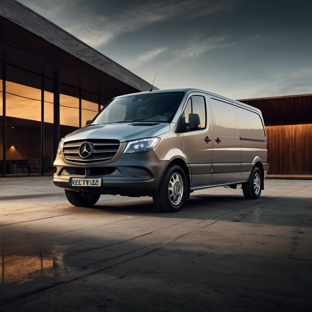 Mercedes Sprinter camper lista para la aventura.